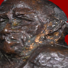 รูปเหมือนปั้ม หลวงปู่เขียว รุ่นแรก เนื้อทองแดง ปี 2513