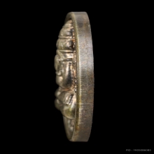 เหรียญปิดตาพังพระกาฬ รุ่น 2 เนื้อนวะโลหะSupernova ปี2549