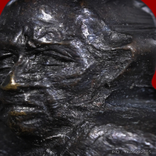 รูปเหมือน หลวงพ่อท่านเขียว รุ่นแรก ปี2513 เนื้อทองเหลือง