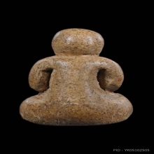 พระปิดตา พ่อท่านมุ่ย รุ่นแรก พิมพ์ใหญ่ วัดป่าระกำเหนือ