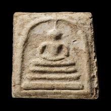 +บัตรสมาคม สมเด็จพิมพ์ใหญ่ หลวงปู่ลำภู ลงกรุต้นโพธิ์