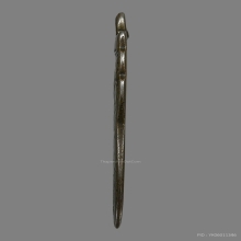 หลวงพ่อหร่ำ วัดกร่าง เหรียญลิงคู่ เนื้อเงิน พ.ศ 2469