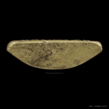 รูปเหมือนปั๊ม หลวงพ่อเดิม รุ่นแรก เนื้อทองเหลือง พิมพ์ A