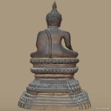 หลวงพ่อมงคลบพิตร ปี 2485 