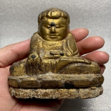 พระอุปคุต ไทใหญ่-ล้านนา (หรือพระบัวเข็ม)