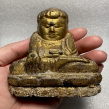 พระอุปคุต ไทใหญ่-ล้านนา (หรือพระบัวเข็ม)