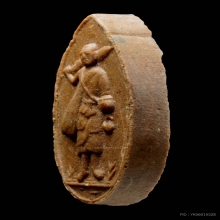 พระสิวลีรูปไข่ เนื้อเกสร (สภาพสวย) หลวงปู่โต๊ะ