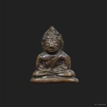 พระชัยวัฒน์พระครูสอน วัดมักกะสัน ๒๔๘๔