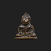 พระชัยวัฒน์พระครูสอน วัดมักกะสัน ๒๔๘๔