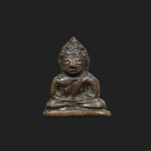 พระชัยวัฒน์พระครูสอน วัดมักกะสัน ๒๔๘๔