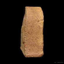 พระผง5รอบ  หลวงพ่อเกษม เขมโก สุสานไตรลักษณ์ จ.ลำปาง ปี2515