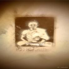 น้ำเต้าหลวงพ่อสด วัดปากน้ำ รุ่นแรก รูปสวย