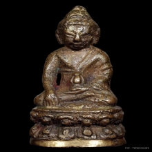 พระกริ่ง หลวงพ่อจาด บางกระเบา (บางหอย) พิมพ์ใหญ่