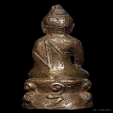 พระกริ่ง หลวงพ่อจาด บางกระเบา (บางหอย) พิมพ์ใหญ่