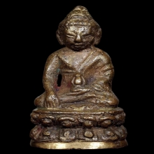 พระกริ่ง หลวงพ่อจาด บางกระเบา (บางหอย) พิมพ์ใหญ่