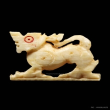 สิงห์สาริกา หลวงพ่อหอม องค์จิ๋ว