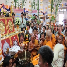 พระนาคปรก หลวงพ่อคูณ รุ่นสร้างกุฏิสงฆ์วัดปรก ปี53 เนื้อเงิน 