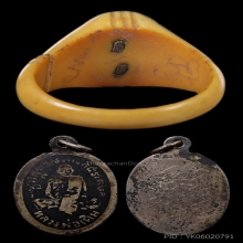 ๙ “Limited หนึ่งเดียว+ลงจาร” แหวนหลวงพ่อเดิม วัดหนองโพ ๙