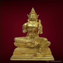 พระวิษณุ 16 นิ้วปิดทอง