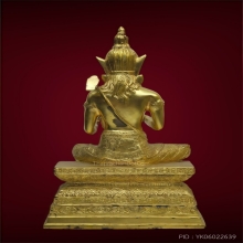 พระวิษณุ 16 นิ้วปิดทอง