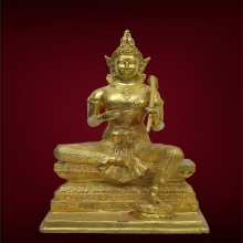 พระวิษณุ 16 นิ้วปิดทอง