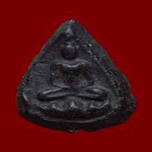 พระกลีบบัว หลวงปู่บุญ เนื้อผง 