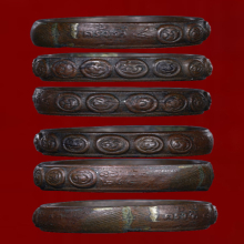 แหวนมงคลเก้า วัดราชบพิธ ครั้งที่4 ปี2481 สวยเดิมๆนิยมสุด