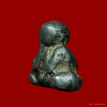 พระปิดตาสองหน้า หลวงพ่อเดิม วัดหนองโพ ปี2485