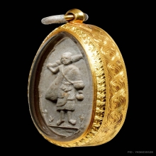 พระสิวลีรูปไข่ เนื้อเกสร (สภาพสวย) หลวงปู่โต๊ะ