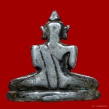 พระยอดธงอยุธยา เนื้อเงิน กรุนาคาม จ.นครศรีธรรมราช