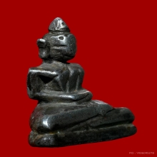 พระยอดธงอยุธยา เนื้อเงิน กรุนาคาม จ.นครศรีธรรมราช