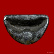 พระยอดธงอยุธยา เนื้อเงิน กรุนาคาม จ.นครศรีธรรมราช