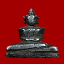 พระยอดธงอยุธยา เนื้อเงิน กรุนาคาม จ.นครศรีธรรมราช