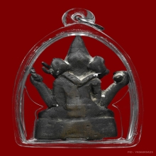 พระพิฆเนศ ลพ.อิ่ม วัดหัวเขา เนื้อทองผสม ปี2470 จ.สุพรรณบุรี