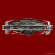 พระพิฆเนศ ลพ.อิ่ม วัดหัวเขา เนื้อทองผสม ปี2470 จ.สุพรรณบุรี