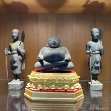 พระสังกัจจายน์ขนาดบูชา พ่อท่านคลิ้ง วัดถลุงทอง