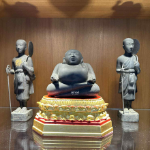 พระสังกัจจายน์ขนาดบูชา พ่อท่านคลิ้ง วัดถลุงทอง