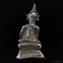 พระเชียงรุ้ง เนื้อเงินบัตรสมาคม 