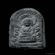 พระหลวงปู่ทวด เนื้อว่าน พิมพ์ซุ้มกอใหญ่ พระอาจารย์นอง