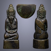 พระฤาษียุครัชกาล ขนาดห้อยคอบูชา