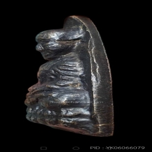 พระหลวงปู่ทวด วัดช้างให้ เตารีด พิมพ์ใหญ่ A ปั๊มซ้ำ ปี 2505