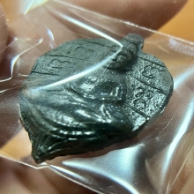 พระใบโพธิ์เล็ก หลวงพ่อลี วัดอโศการาม ปี 2500