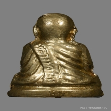 รูปเหมือนปั้มหลวงพ่อเงิน วัดบางคลาน ปี2516 (รุ่น2)