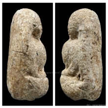 พระวัดพลับพิมพ์พุงป่องใหญ่