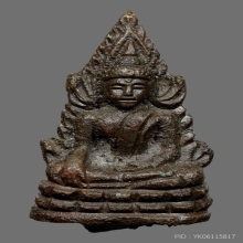 พระพระพุทธชินราช วัดสุทัศน์ ปี 2485 พิมพ์ต้อ(แต่งเดิม)