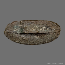 พระพระพุทธชินราช วัดสุทัศน์ ปี 2485 พิมพ์ต้อ(แต่งเดิม)