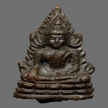 พระพระพุทธชินราช วัดสุทัศน์ ปี 2485 พิมพ์ต้อ(แต่งเดิม)