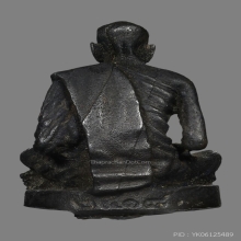 รูปหล่อหลวงพ่อสงฆ์ จนฺทสโร วัดเจ้าฟ้าศาลาลอย ปี2518