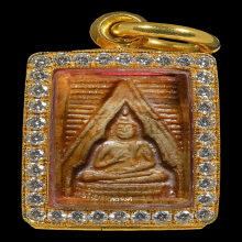 พระผงของขวัญ รุ่นแรก หลวงพ่อสด วัดปากน้ำ