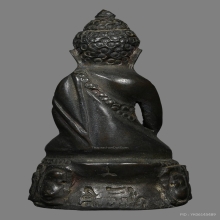 พระกริ่งสิทธัตโถ วัดบรมนิวาส ปี2508 (รุ่นแรก)